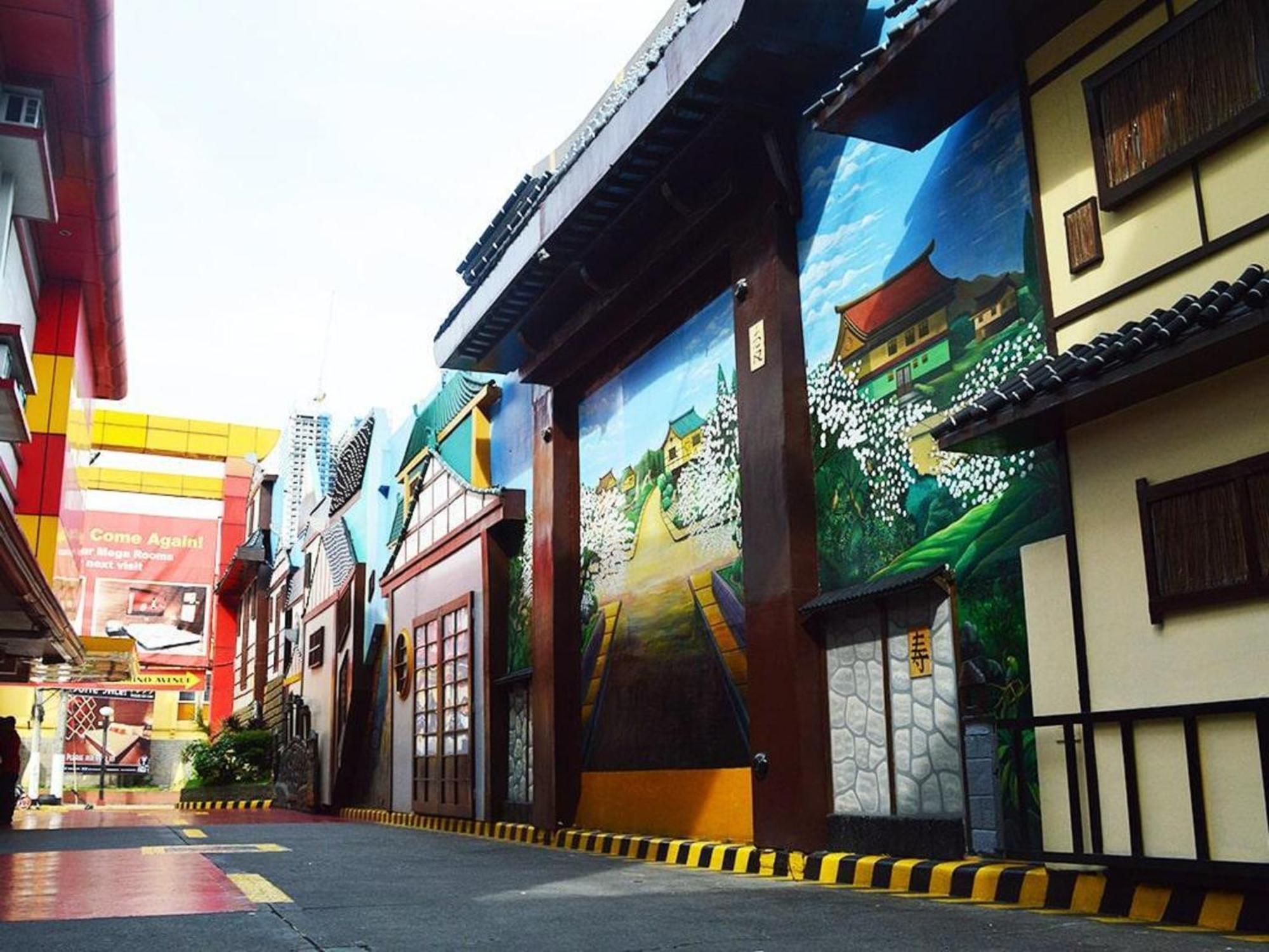 Hotel Sogo Quirino Manila Eksteriør billede