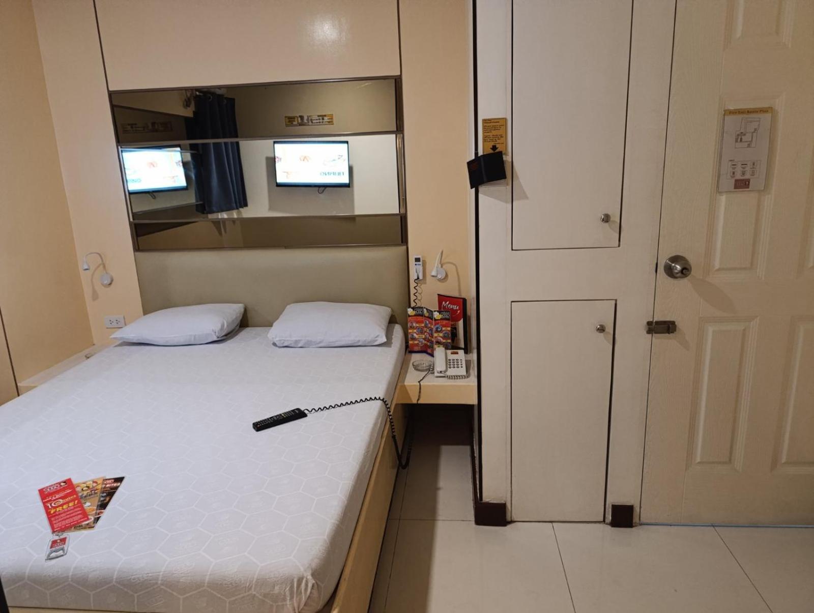 Hotel Sogo Quirino Manila Eksteriør billede