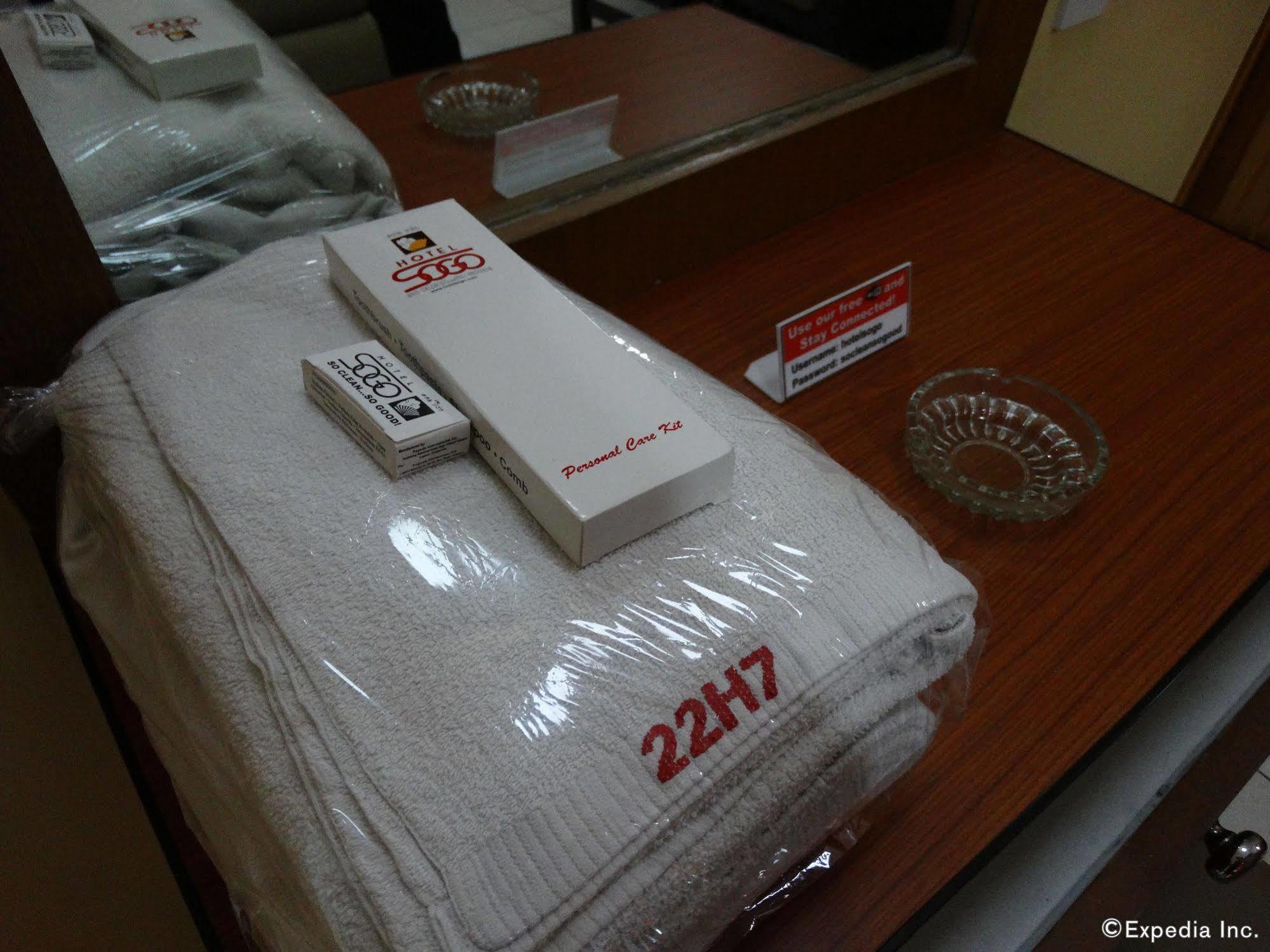 Hotel Sogo Quirino Manila Eksteriør billede