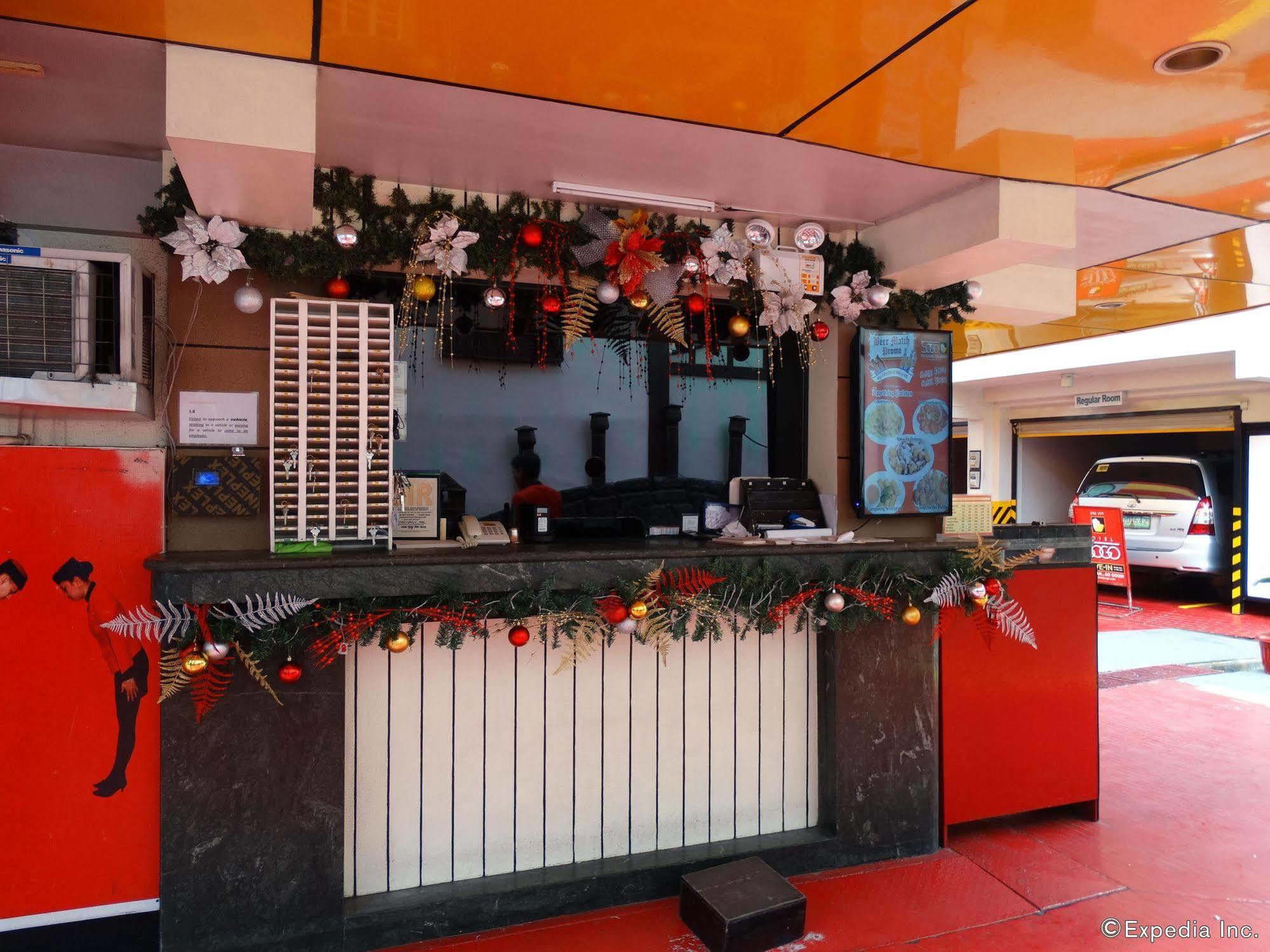 Hotel Sogo Quirino Manila Eksteriør billede